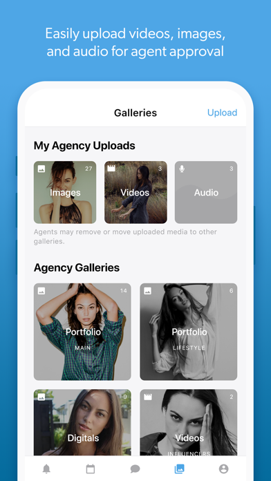 Agency Talent Screenshot