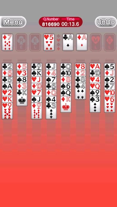 Basic Freecell -trump- Screenshot