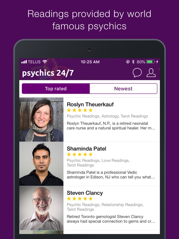 Screenshot #4 pour Psychics 24/7