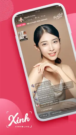 Game screenshot XinhXinh - Livestream mod apk