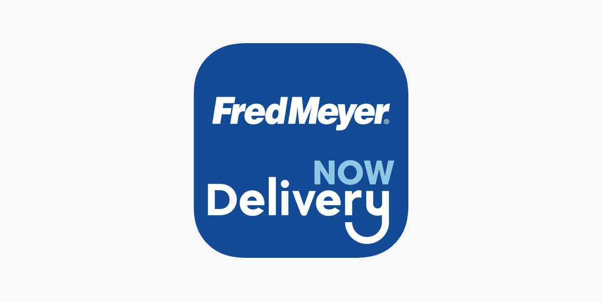 Fred Meyer Delivery Now on the App Store