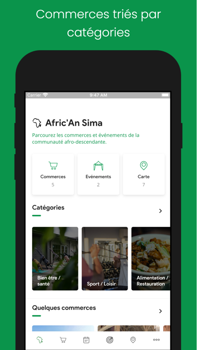 Afric'An Sima Screenshot