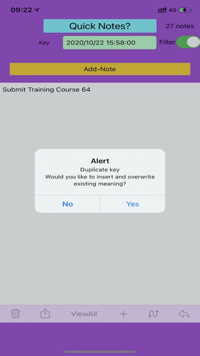 Quick Simple Note Screenshot
