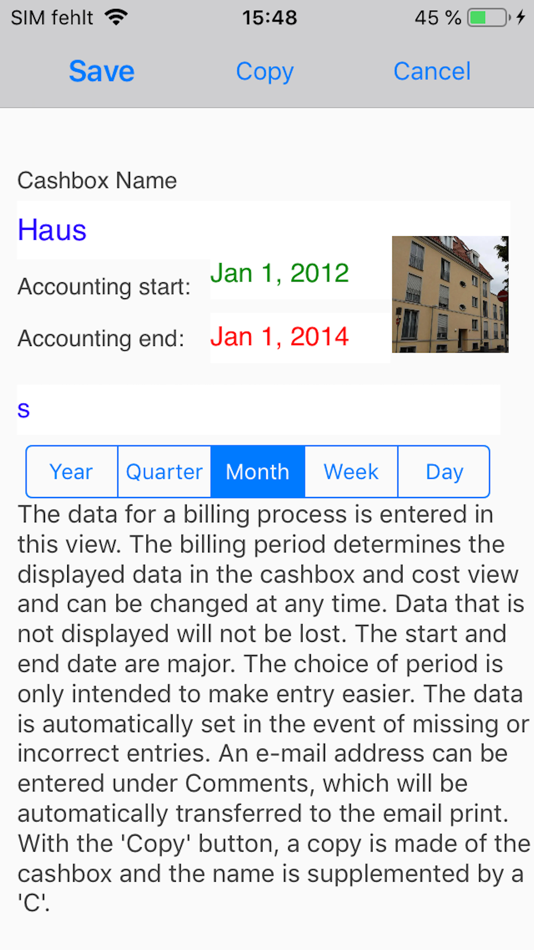 #2. Cash-Box (iOS) 由: Hans Joachim Gerhardt