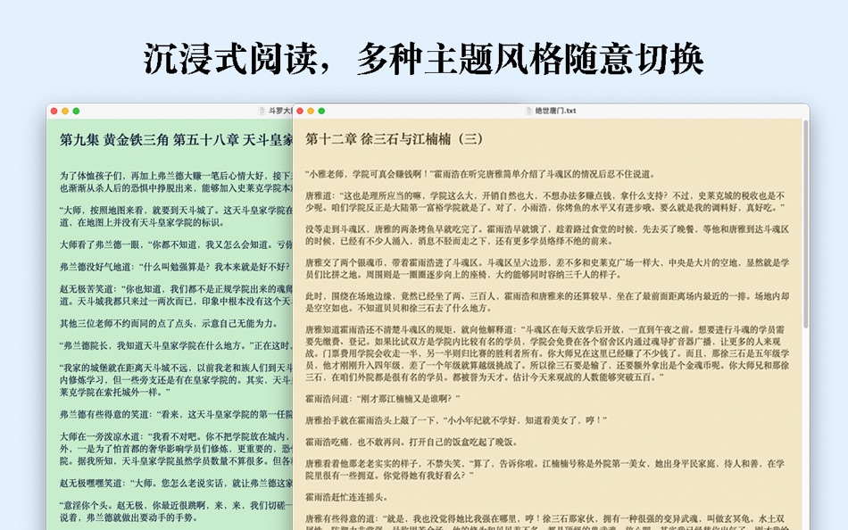 TXT Reader - Easy Viewer - 2.6.3 - (macOS)
