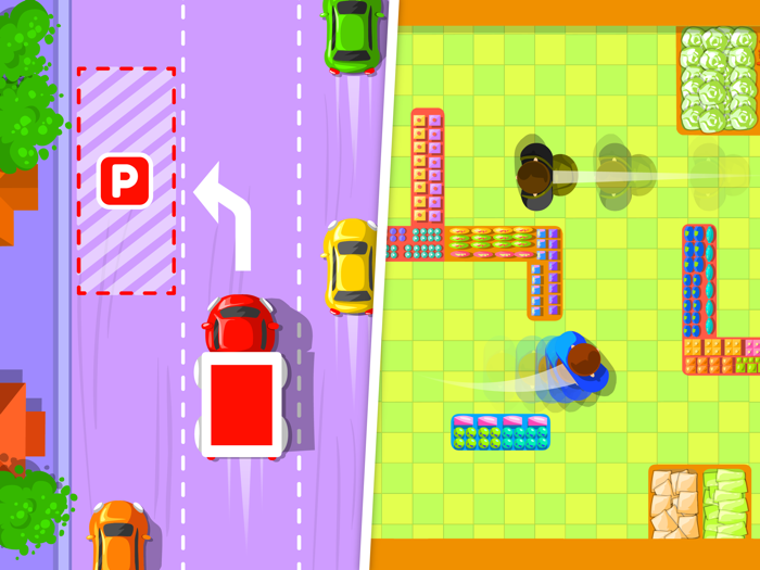 Supermarket Game - Shopping