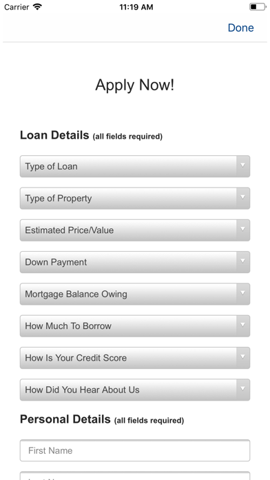 Screenshot #2 pour The Mortgage Wellness Group