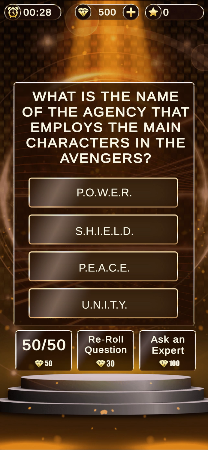 Brain Master Trivia Challenge