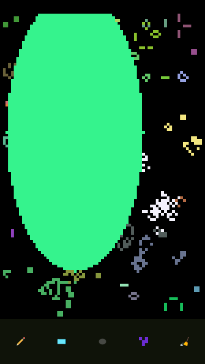 Living cell Cellular automat