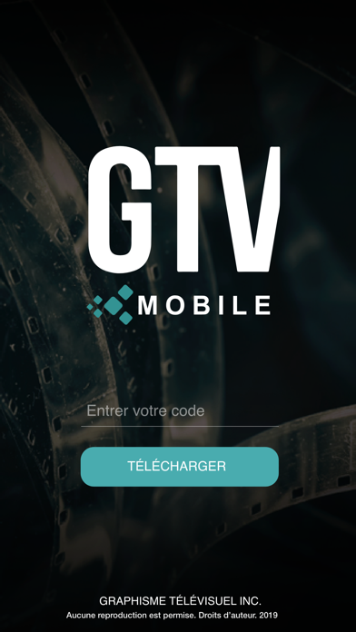 Screenshot #1 pour GTV Mobile