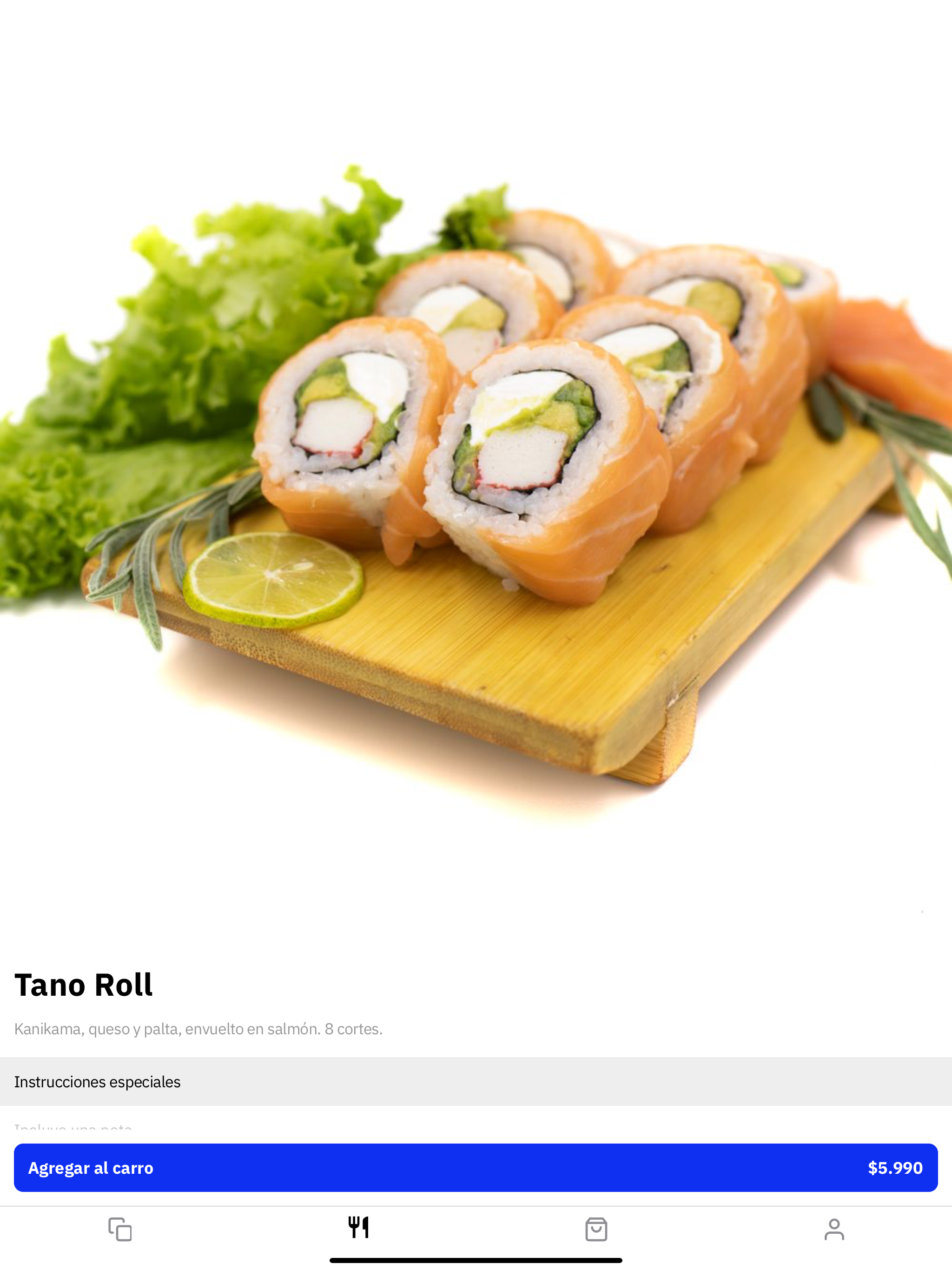 Sushi Ok - Delivery