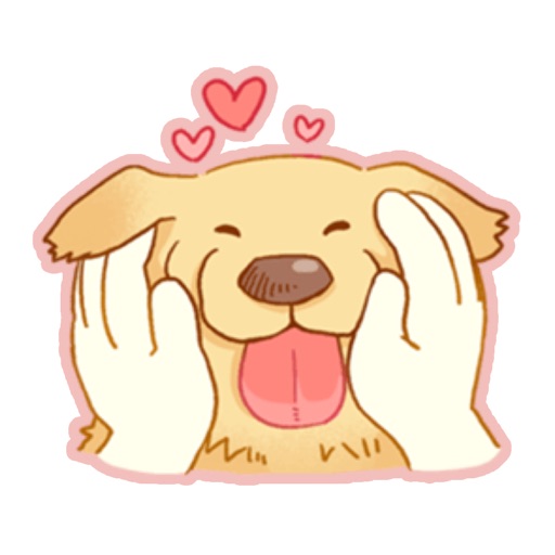 Lovely Dog Stickers- WASticker icon