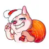 Similar Christmas Dog Sticker 2019 Apps