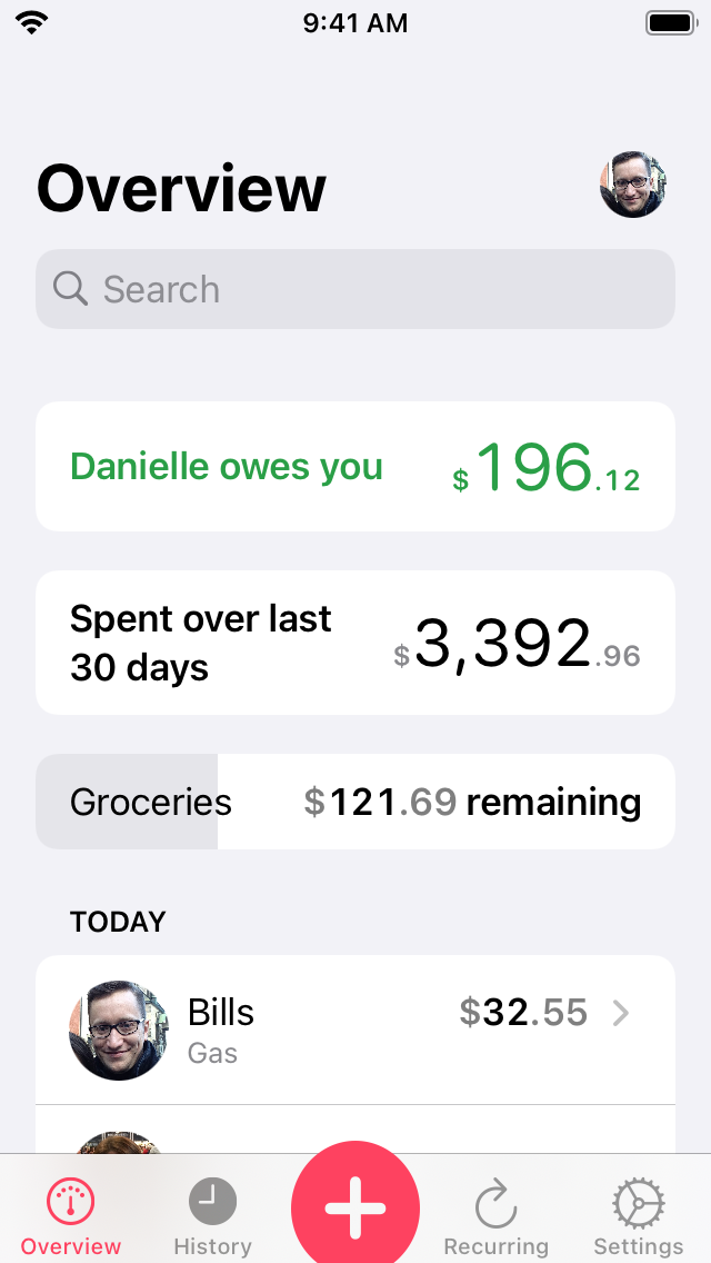 Our Expenses Household Budget