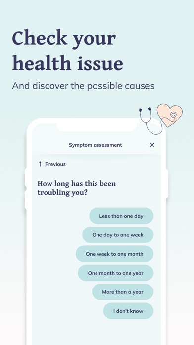 Quin: My health map Screenshot