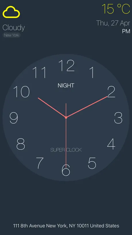 Super Clock-Analog clock faces