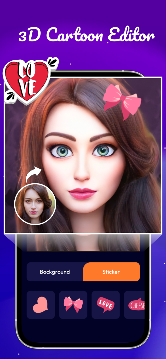 Photo To Cartoon Avatar Maker