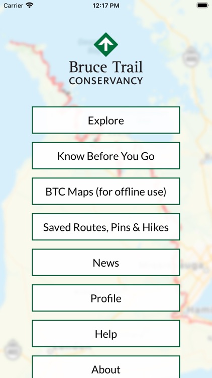 Bruce Trail App