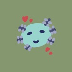 Download Cute Axolotl Stickers app