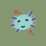 Cute Axolotl Stickers App Contact