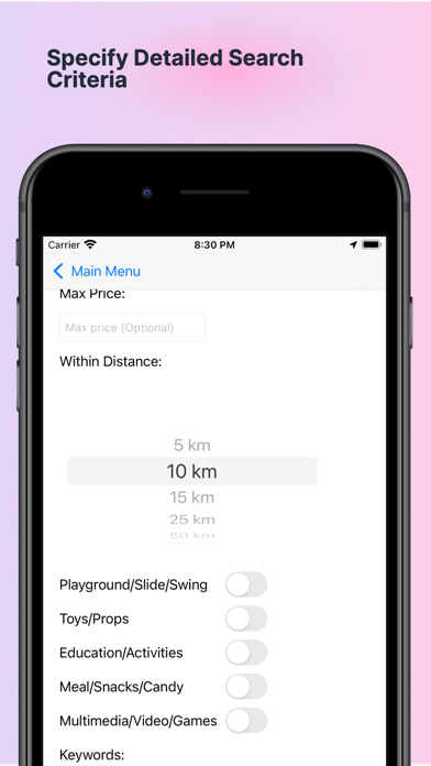 BabySitter for Providers Screenshot