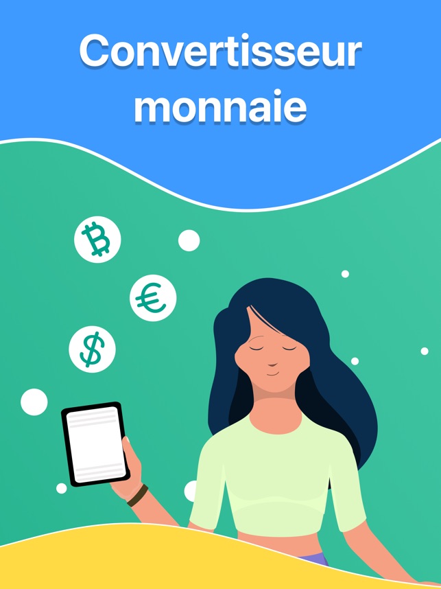 Convertisseur monnaie, widget dans l'App Store