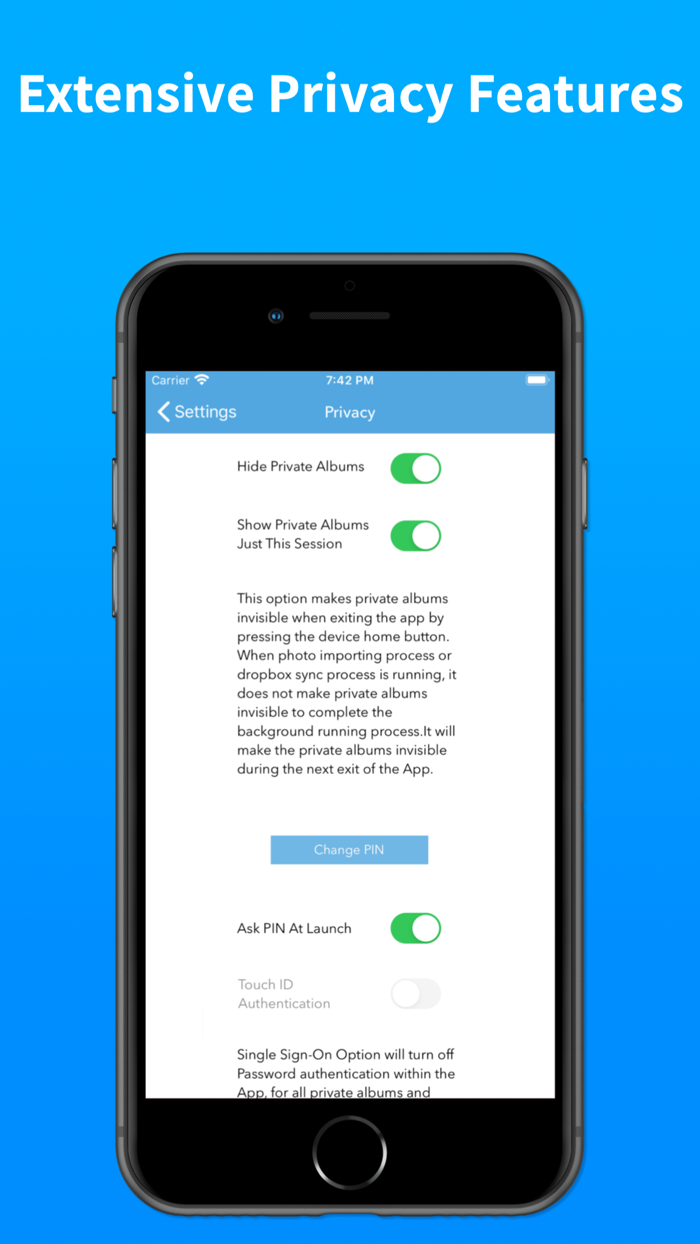 Photo Album Private Manager