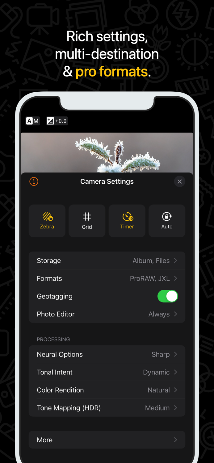 Hydra 2 › AI Camera RAW-HDR