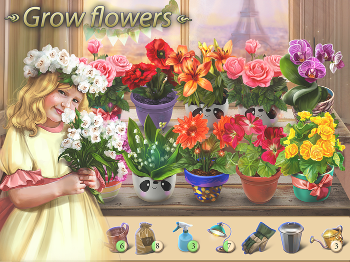 Secrets of Paris Hidden Object