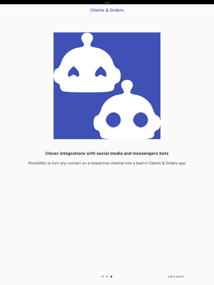 Clients and Orders CRM