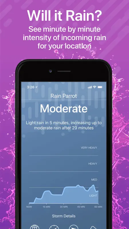Rain Parrot screenshot 4 of 4
