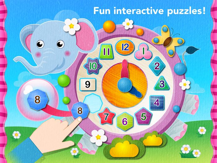 Toddler Puzzles Game for kids