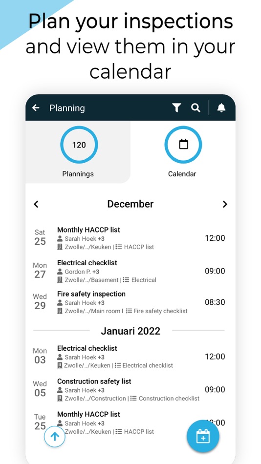 #4. Inspection checklist audit app (iOS) 作者: Checkbuster B.V.