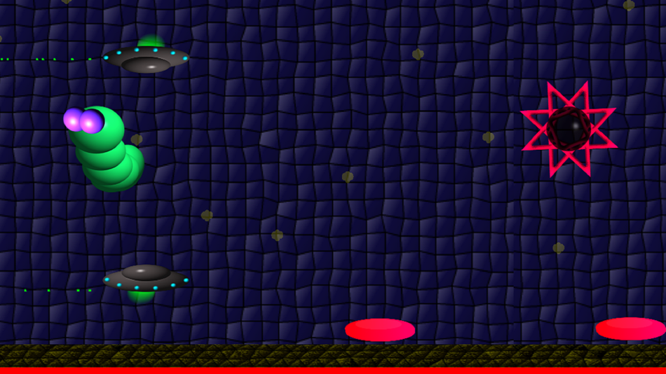 #3. UFO Clones Lite (iOS) 由: Anthony Hindle