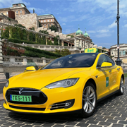 Taxi Driver Car Driving Games