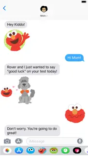 elmo stickers iphone capturas de pantalla 3