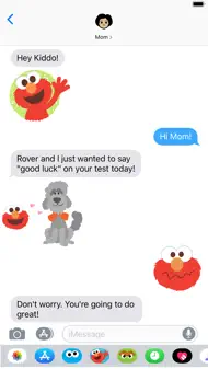 Elmo Stickers iphone bilder 2