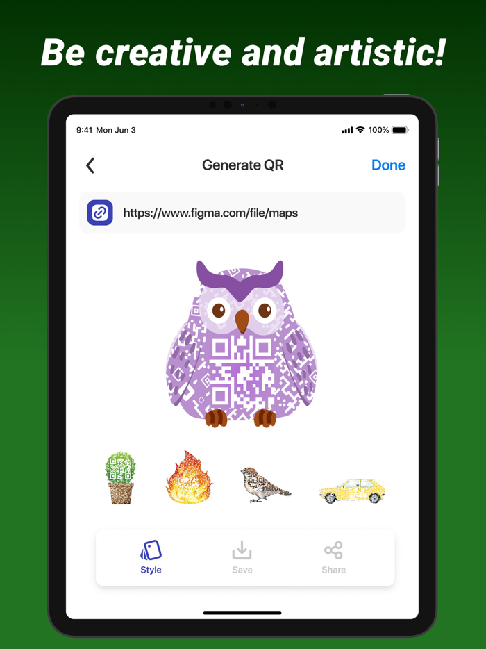 QR Code Reader and Ups Scanner