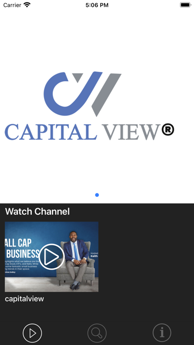 Capital View Screenshot
