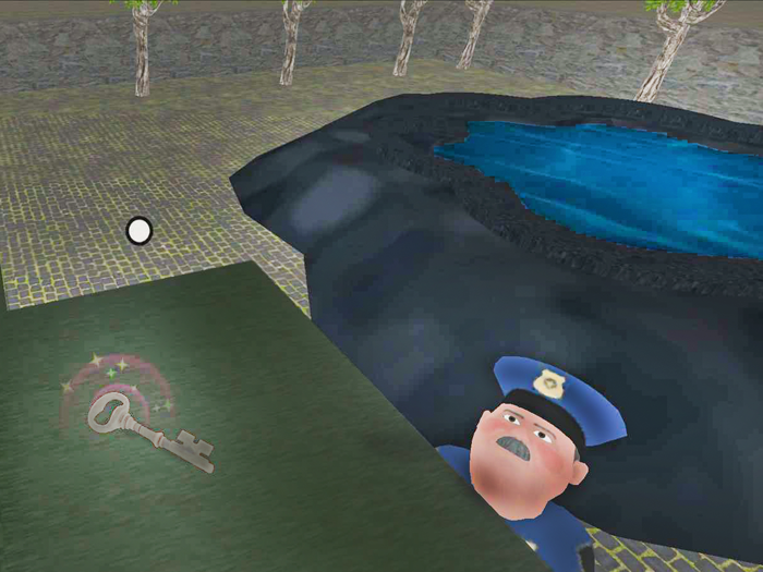 Scary Police Officer Games