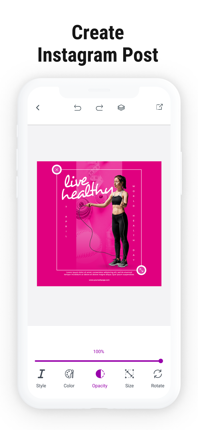 Flyer Maker - Make a Poster