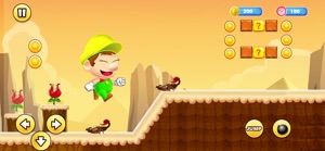 Bob World: Super Bro Run Game screenshot #4 for iPhone