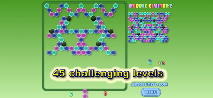Bubble Clusterz Puzzle