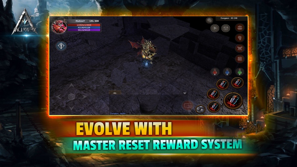 #2. MuAwaY (iOS) By: Bruno Alves