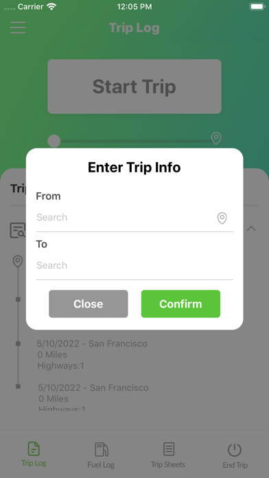ClickFuel Screenshot