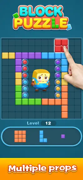 Game screenshot Block Puzzle-Color Sort Puzzle mod apk