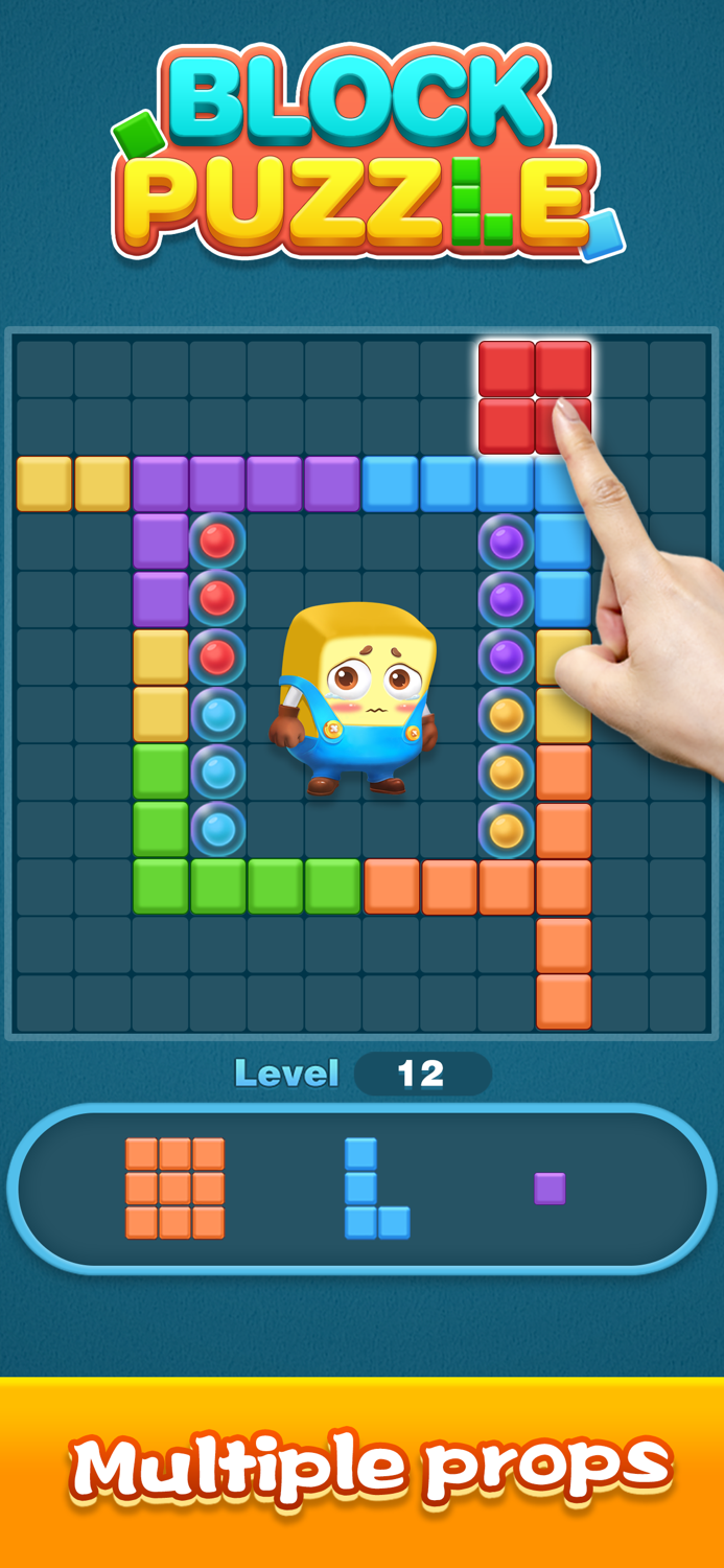 Block Puzzle-Color Sort Puzzle