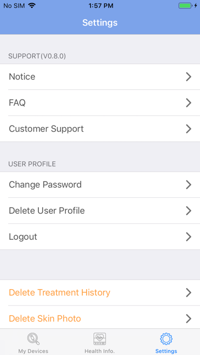 Petal - Healthcare Screenshot