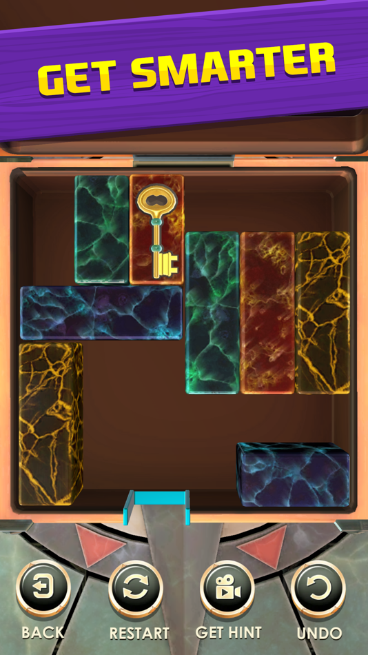 #2. Unblock - Slide Puzzle Games (iOS) 由: Eldar Budagov