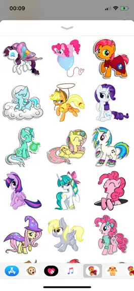Game screenshot Pony Cute Funny Stickers mod apk